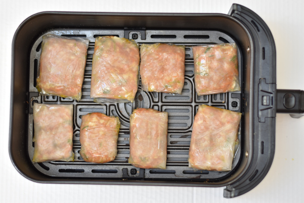 Sprøde rispapirsruller