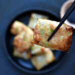 Sprøde rispapirsruller