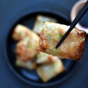 Sprøde rispapirsruller