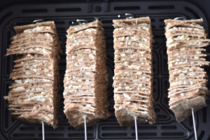 Kebabspyd med kylling