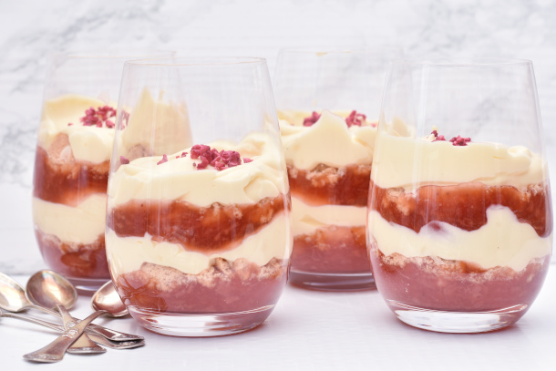 Nem trifli i portionsglas