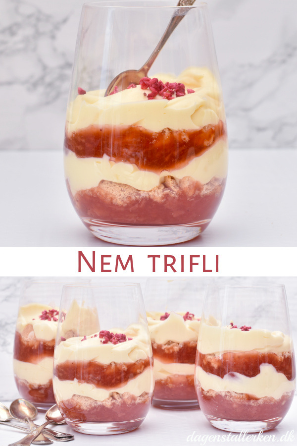 Nem trifli i portionsglas