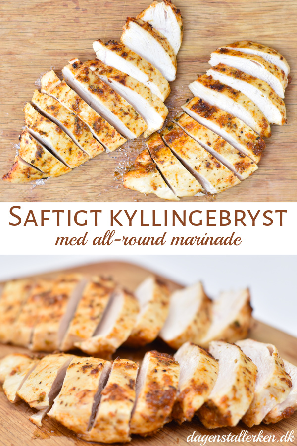 Saftigt kyllingebryst