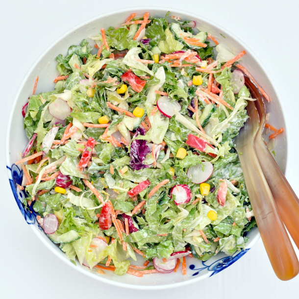 Yoghurtdressing med dild