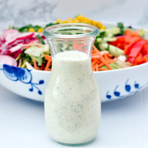Yoghurtdressing med dild