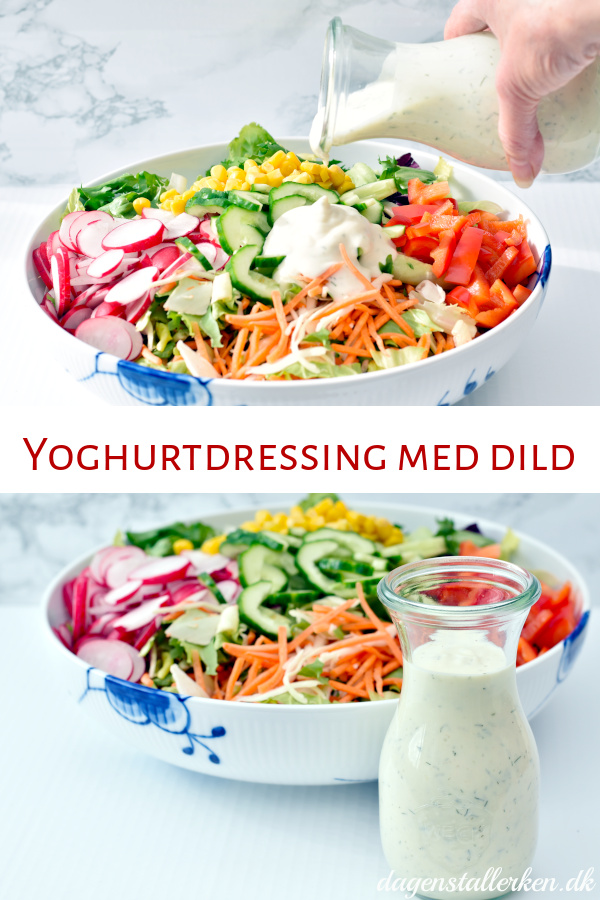 Yoghurtdressing med dild