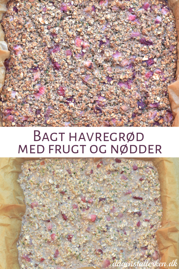 Bagt havregrød