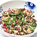 Lun grillet squashsalat